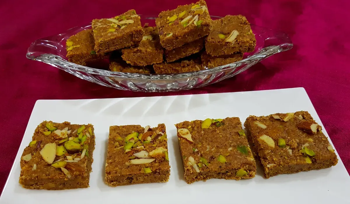 how to make moong dal burfi