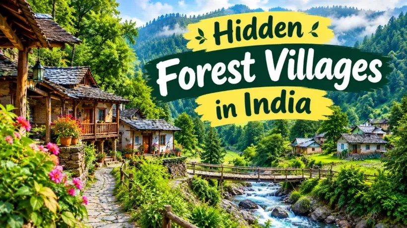 Hidden Forest Villages in India