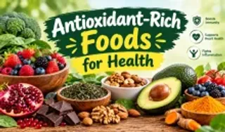 Antioxidant-Rich Foods for Health