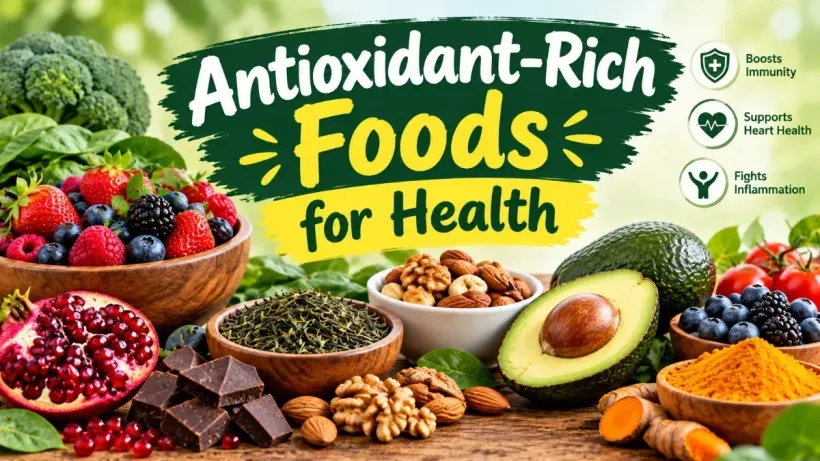 Antioxidant-Rich Foods for Health