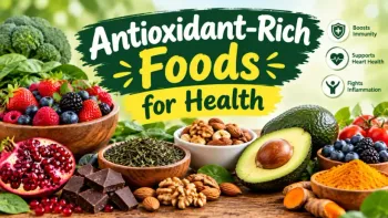 Antioxidant-Rich Foods for Health