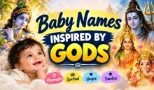 Baby Names Inspired by Gods