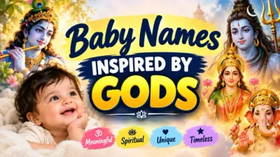 Baby Names Inspired by Gods