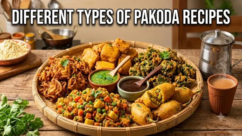 Different Types of Pakoda Recipes