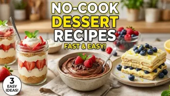 No-Cook Dessert Recipes