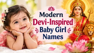 Modern Devi-Inspired Baby Girl Names
