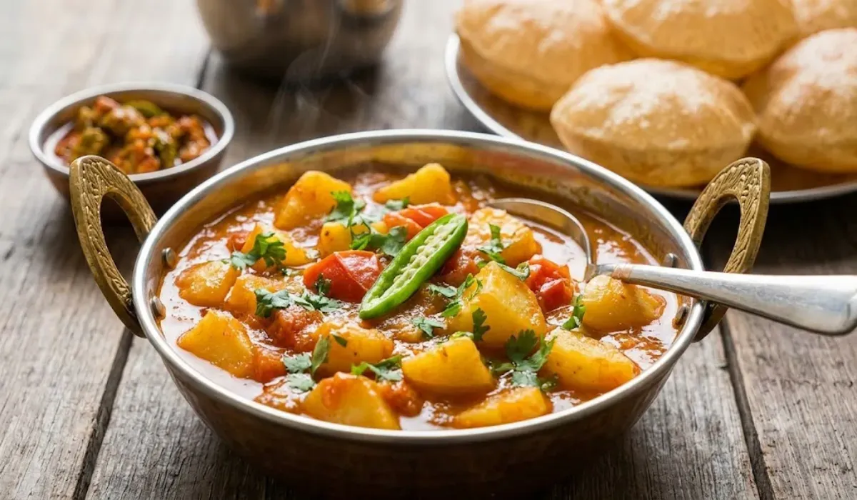 Halwai Style Aloo Ki Sabzi