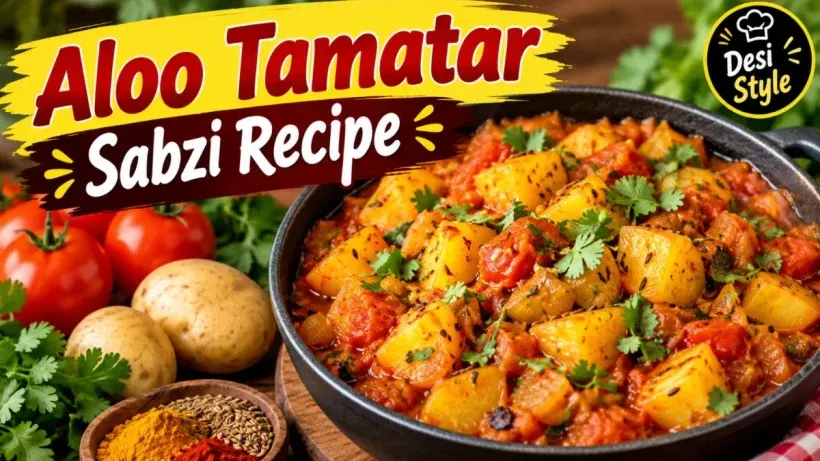 Aloo Tamatar Sabzi Recipe