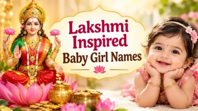 Lakshmi Inspired Baby Girl Names
