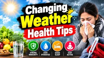 Changing Weather Health Tips