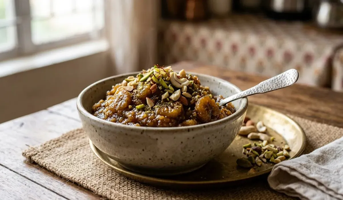 Banana Halwa Recipe at Home