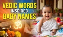 Vedic Words Inspired Baby Names