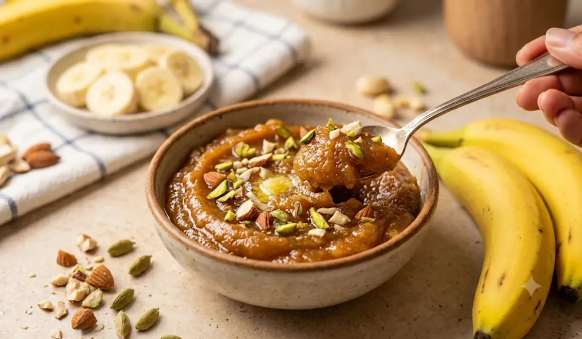 How to Make Banana Halwa