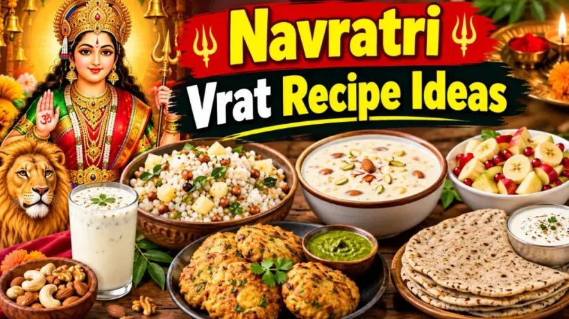 Navratri Vrat Recipe Ideas