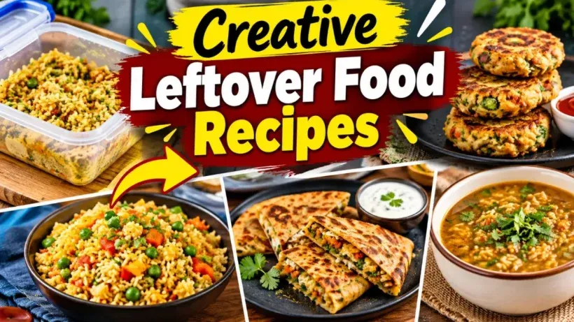 Creative Leftover Food Recipes