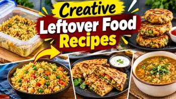 Creative Leftover Food Recipes