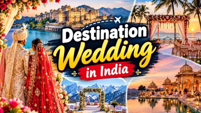 Destination Wedding in India