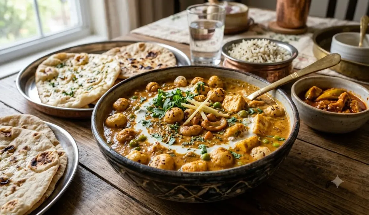 Makhana Curry Kaise Banaye