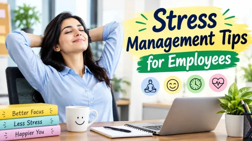 Stress Management Tips for Employees
