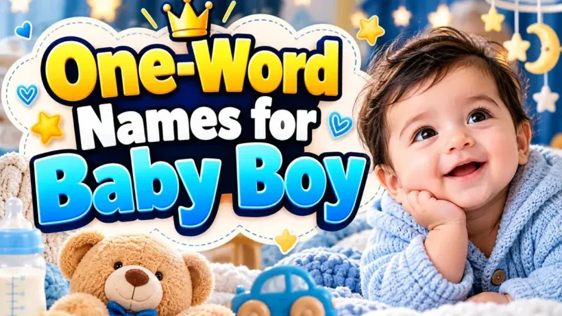 One-Word Names for Baby Boy