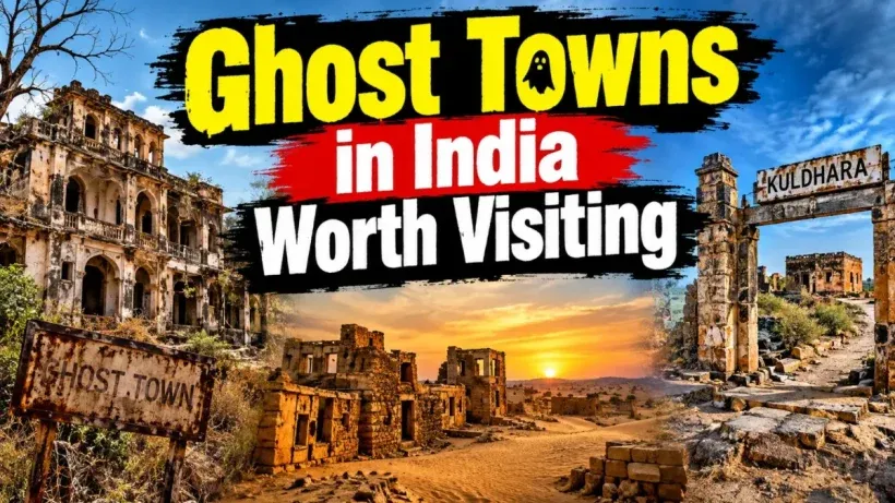 Ghost Towns in India Worth Visiting