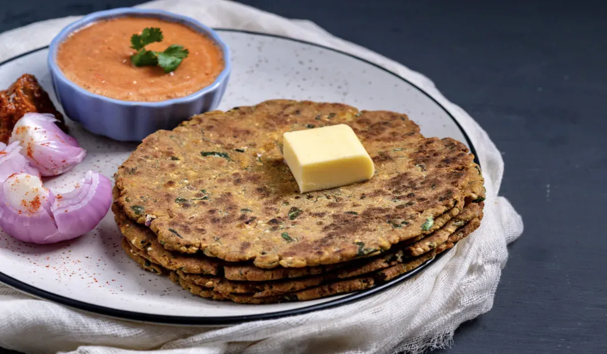 Bajra paratha recipe