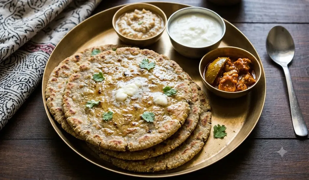 Healthy paratha recipes