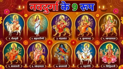 Nav Durga ke 9 Roop