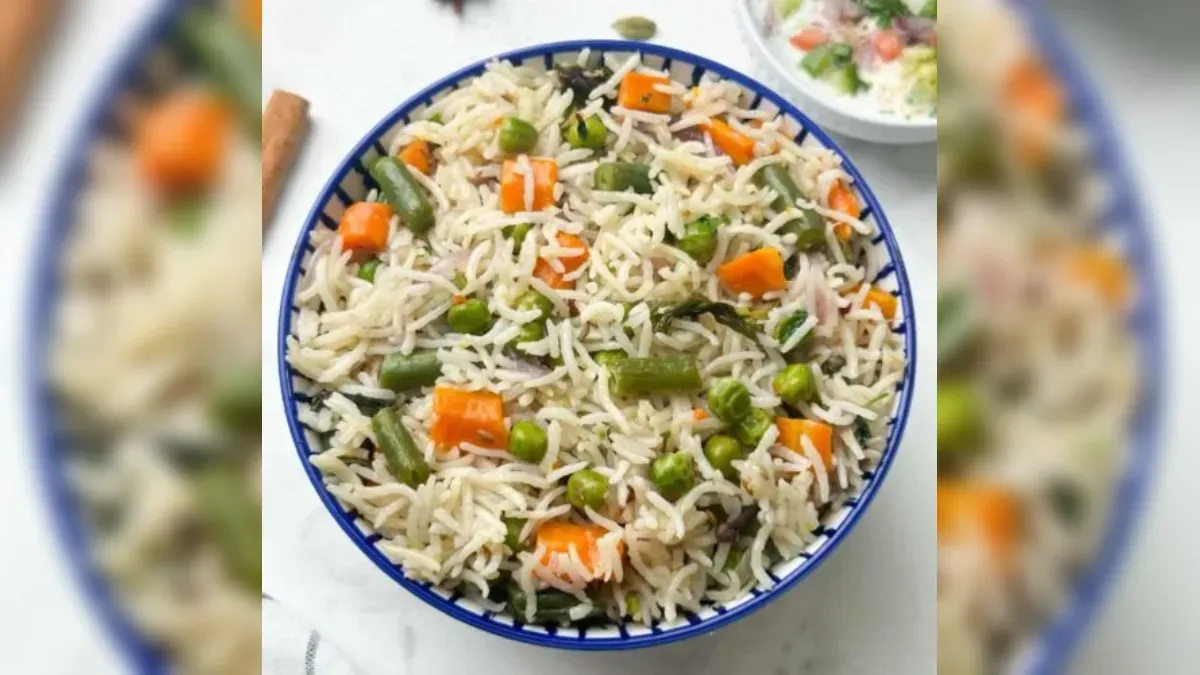 Veg Pulav Recipe