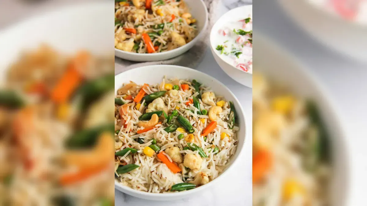 Veg Pulav Recipe