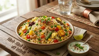 Veg Pulav Recipe
