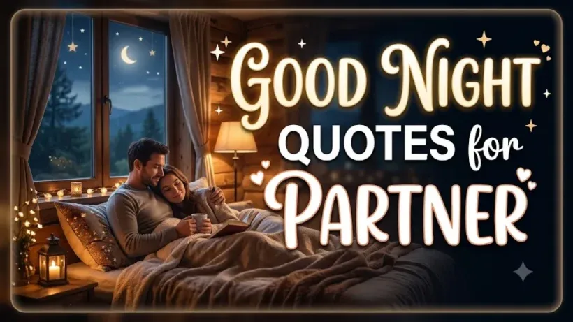 Good Night Quotes for Partner