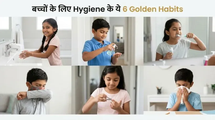 Kids Personal Hygiene Habits