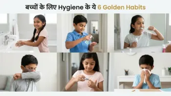 Kids Personal Hygiene Habits