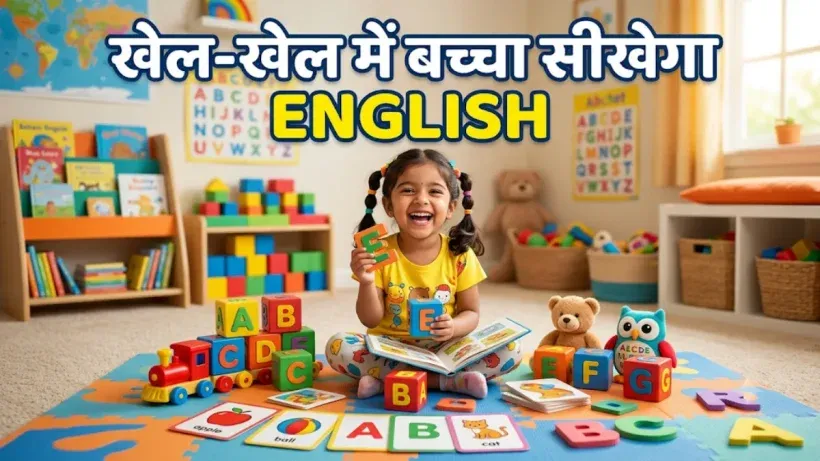 Bacchon ko English bolna kaise sikhayen