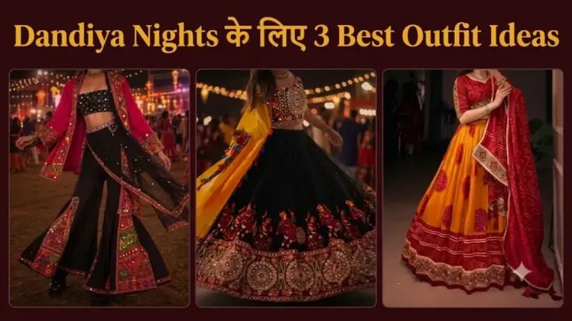Dandiya Night Outfit Ideas