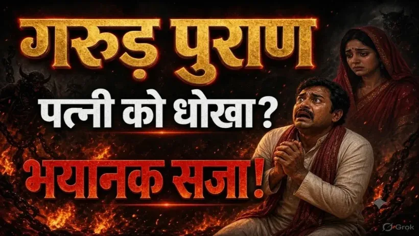 Garuda Purana Punishment for Betrayal