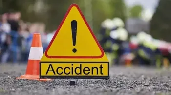 Delhi Road Accident