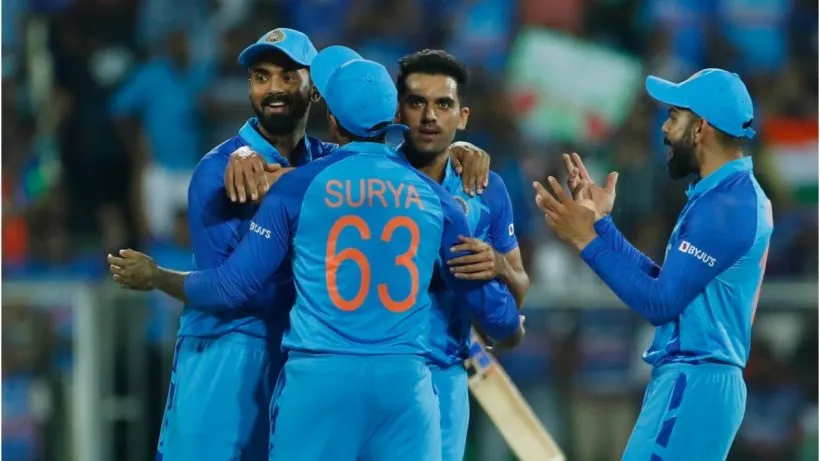 Deepak Chahar Bat Stolen