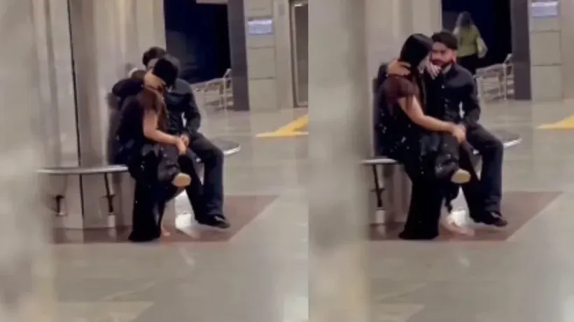 Delhi Metro Couple Viral Video