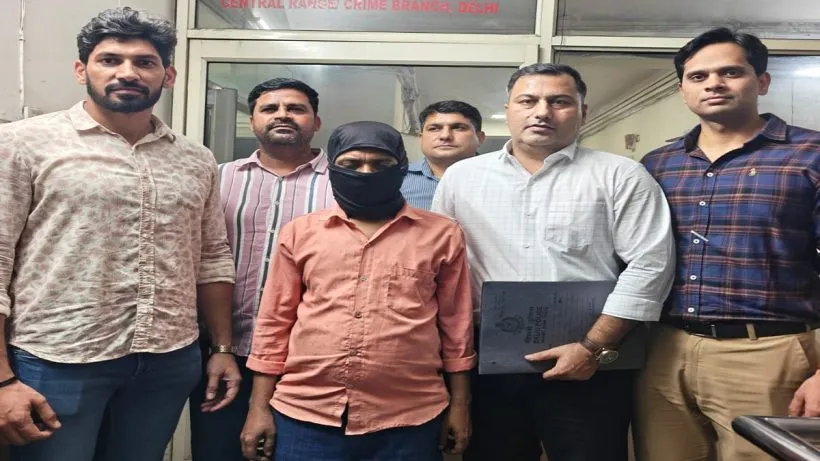 Delhi Police Crime Branch Action