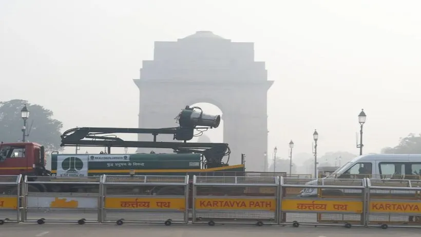 Delhi Pollution