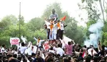 Delhi University Students Union Election