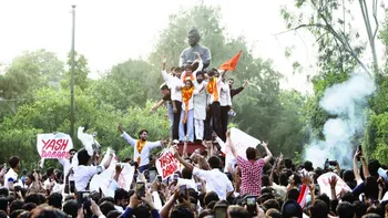 Delhi University Students Union Election