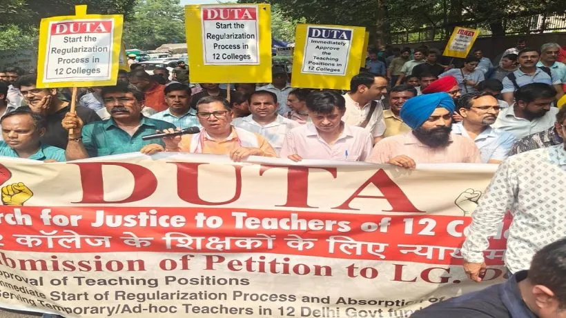 Delhi University Teachers Association