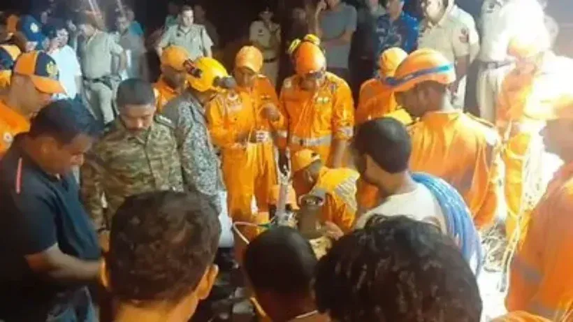 Faridabad Borewell Accident