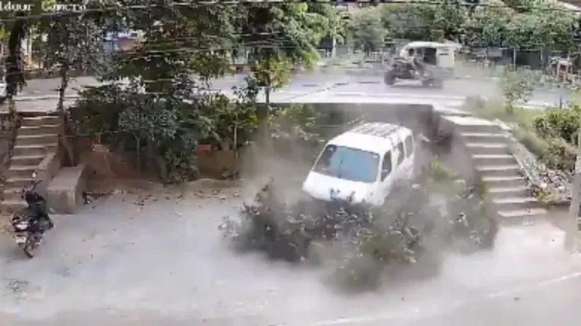 Ghaziabad School Van Accident