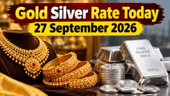 Gold Silver Rate Today 27 September 2026