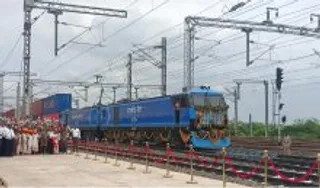 Goods train services flagged off from major stations in Vadodara including New Makarpura