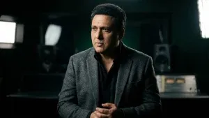 Govinda TV Debut